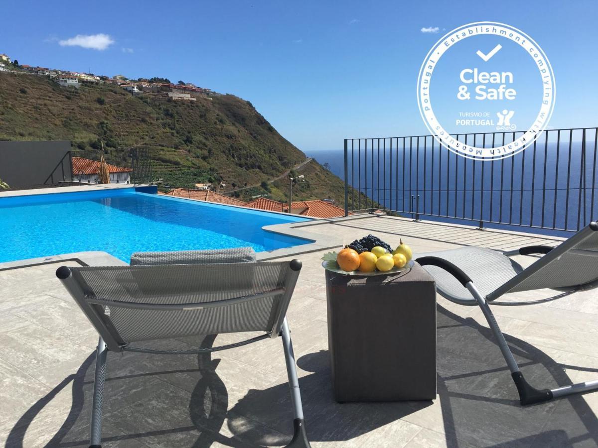 Moradia Syso Villa Arco da Calheta  Eksteriør billede