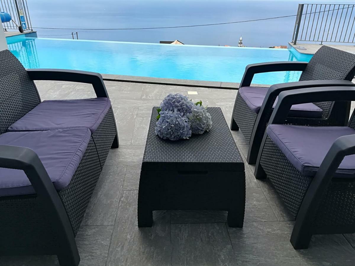 Moradia Syso Villa Arco da Calheta  Eksteriør billede